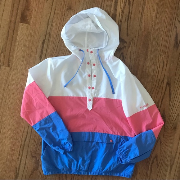 Columbia Jackets & Blazers - Columbia PFG Windbreaker Pullover Jacket